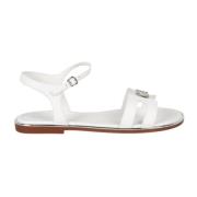 Enkelband Sandalen Liu Jo , White , Dames