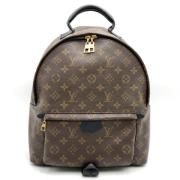 Pre-owned Canvas backpacks Louis Vuitton Vintage , Brown , Dames