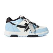 Heldere Blauwe Sneakers Aw24 Off White , Blue , Heren