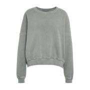 Grijze Sweatshirt Aw24 Kaos , Gray , Dames