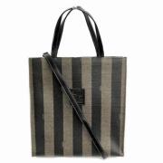 Pre-owned Canvas totes Fendi Vintage , Brown , Dames