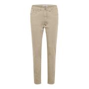 Plain Twill - Coco Fit Jeans Cream , Beige , Dames