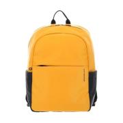 Eco Coated Stijlvolle Tas Mandarina Duck , Yellow , Dames