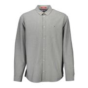 Casual overhemd Tommy Hilfiger , Gray , Heren