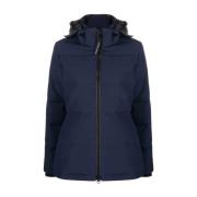 Dames Chelsea Parka - Navy, Maat L Canada Goose , Blue , Dames