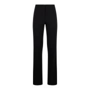 Hoge taille zwarte broek Patrizia Pepe , Black , Dames