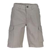 Mannen Bermuda Shorts Grijs Regular Fit North Sails , Gray , Heren