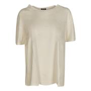 Witte T-shirts en Polos R13 , White , Dames