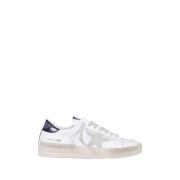 Stardan Leather Upper Suede Star Heel sneakers Golden Goose , White , ...