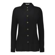 Zwarte Blouses voor Vrouwen Alessandra Rich , Black , Dames