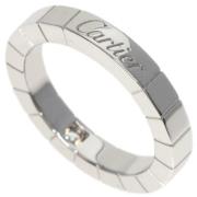 Pre-owned White Gold rings Cartier Vintage , Gray , Dames