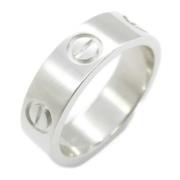 Pre-owned Platinum rings Cartier Vintage , Gray , Unisex