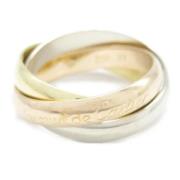 Pre-owned Yellow Gold rings Cartier Vintage , Yellow , Dames