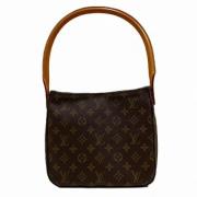 Pre-owned Canvas louis-vuitton-bags Louis Vuitton Vintage , Brown , Da...