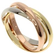 Pre-owned Yellow Gold rings Cartier Vintage , Yellow , Dames