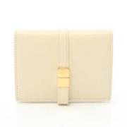 Pre-owned Leather wallets Marni Pre-owned , Beige , Dames