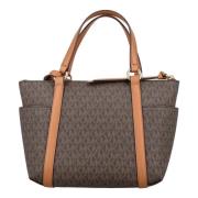 Omzetbare Tote Tas Michael Kors , Brown , Dames