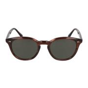 Klassieke Ronde Zonnebril OV 5454Su Oliver Peoples , Brown , Unisex