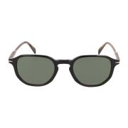 Retro zonnebrillencollectie Eyewear by David Beckham , Black , Unisex