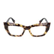 Posidonia Cat Eye Bril Etnia Barcelona , Brown , Unisex