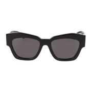 Zonnebril met Onregelmatige Vorm Gucci , Black , Unisex