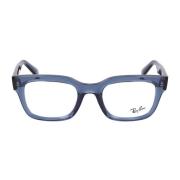 Vierkante Frame Bril Ray-Ban , Blue , Unisex