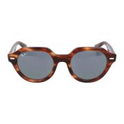 Ronde Frame Zonnebril RB 4399 Ray-Ban , Brown , Unisex