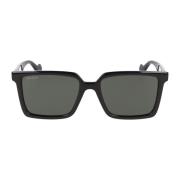 Vierkante Frame Zonnebril Gg1540S Gucci , Black , Unisex