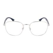 Vierkante Metalen Frame Bril Ray-Ban , Blue , Unisex