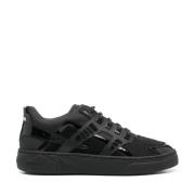 Mini Silverstone Sneakers Hide&Jack , Black , Heren