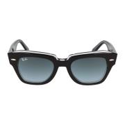 Cat Eye Zonnebril RB 2186 Ray-Ban , Black , Unisex