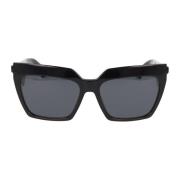 Cat Eye Zonnebril Etro , Black , Unisex