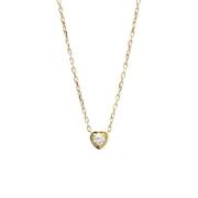 Pre-owned Rose Gold necklaces Cartier Vintage , Yellow , Dames