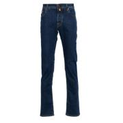 Denim Broek Nick Jacob Cohën , Blue , Heren