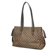 Pre-owned Canvas louis-vuitton-bags Louis Vuitton Vintage , Brown , Da...