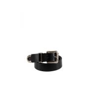 Damesriem Dondup , Black , Dames