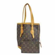 Pre-owned Canvas louis-vuitton-bags Louis Vuitton Vintage , Brown , Da...