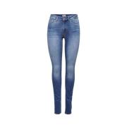 Klassieke Denim Jeans voor Mannen Only , Blue , Dames