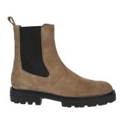 Klassieke Chelsea Boots voor vrouwen Hogan , Brown , Heren