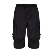 Shorts met zakken P-Arne-Short-A Diesel , Black , Heren