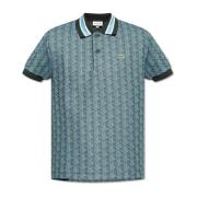 Polo met monogram Lacoste , Green , Heren