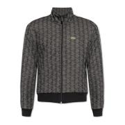 Monogram sweatshirt Lacoste , Black , Heren