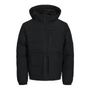 Winter Donsjas Jack & Jones , Black , Heren