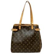 Pre-owned Canvas totes Louis Vuitton Vintage , Brown , Dames