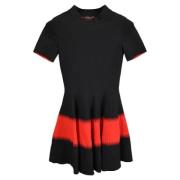 Pre-owned Fabric dresses Alexander McQueen Pre-owned , Black , Dames