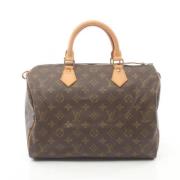 Pre-owned Canvas louis-vuitton-bags Louis Vuitton Vintage , Brown , Da...