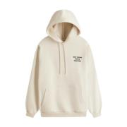 Hoodie met Slogan - Avana Drole de Monsieur , Beige , Heren