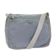 Pre-owned Nylon prada-bags Prada Vintage , Blue , Dames