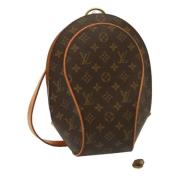 Pre-owned Canvas shoulder-bags Louis Vuitton Vintage , Brown , Dames