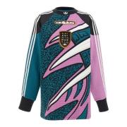 MultiColour Sweaters voor Stijlvolle Look Adidas , Multicolor , Dames